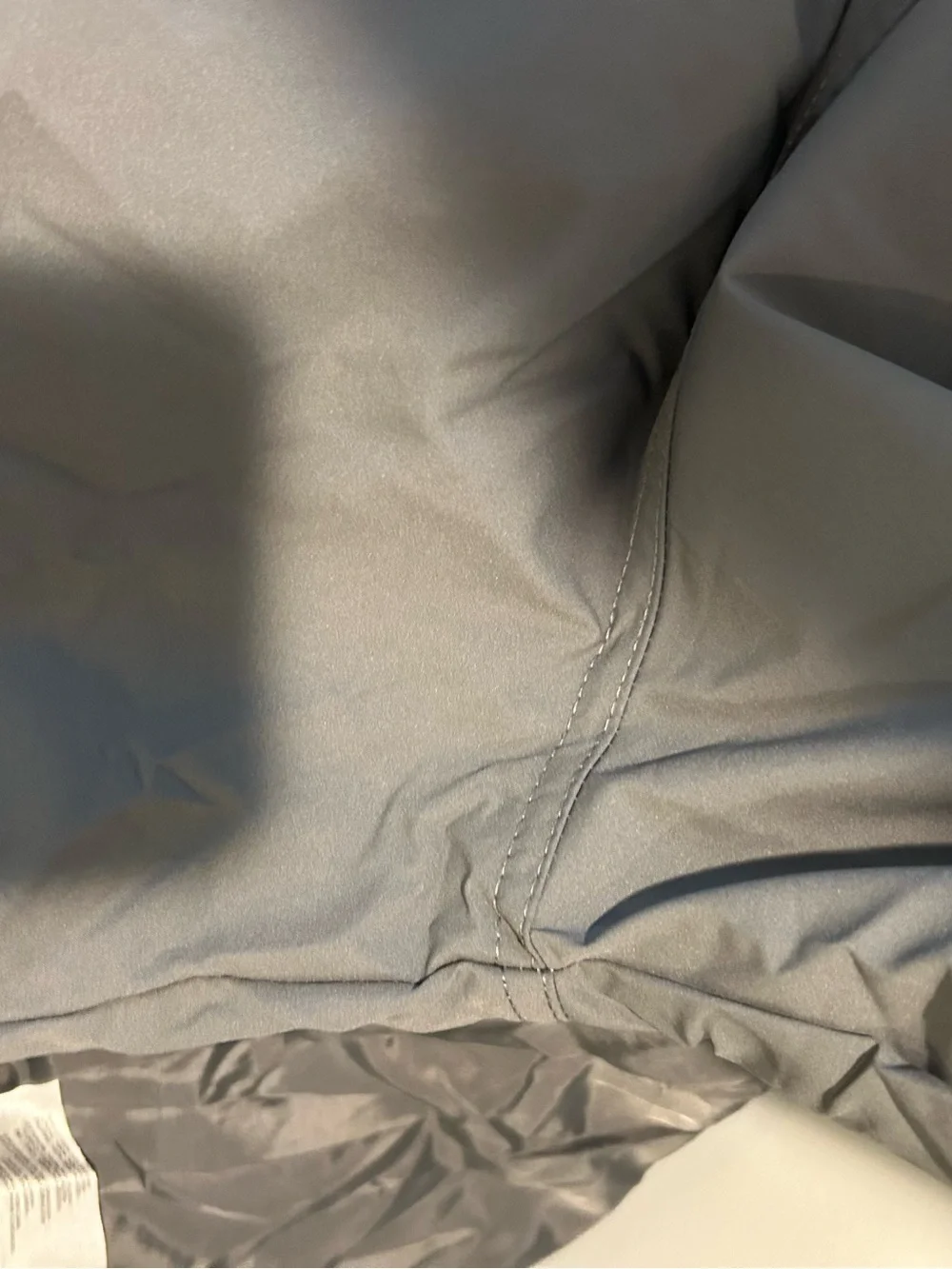 🩶🧥 BANANA REPUBLIC MEN’S FULL ZIP JACKET grey 🧥🩶NWT size Large